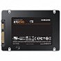 Накопичувач SSD 2.5» 1TB 870 EVO Samsung (MZ-77E1T0B/EU) (U0720003)