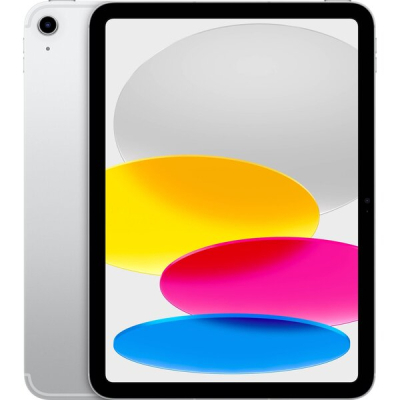 Планшет Apple iPad 10.9» 2022 WiFi 64GB Silver (10 Gen) (MPQ03RK/A) (U0741398)