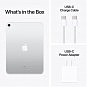 Планшет Apple iPad 10.9» 2022 WiFi 64GB Silver (10 Gen) (MPQ03RK/A) (U0741398)