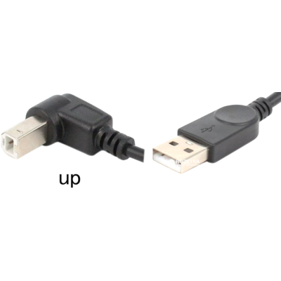 Кабель для принтера USB 2.0 AM/BM 1.0m 90 up Value (S0754) (U0763928)