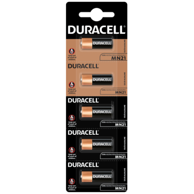 Батарейка Duracell MN21 / A23 12V * 5 (5008183) (U0778922)