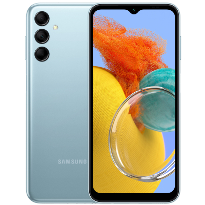 Мобільний телефон Samsung Galaxy M14 5G 4/128GB Blue (SM-M146BZBVSEK) (U0780667)