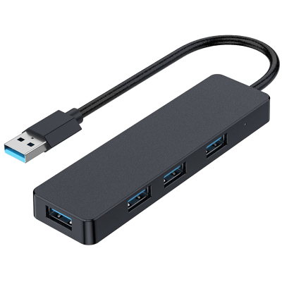 Концентратор Gembird USB 3.0 4 ports black (UHB-U3P4-04) (U0792376)