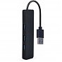 Концентратор Gembird USB 3.0 4 ports black (UHB-U3P4-04) (U0792376)