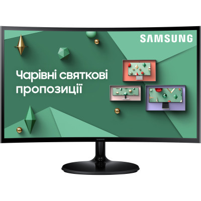 Монітор Samsung LS27C360EAIXCI (U0812518)