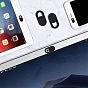 Защитная шторка для веб-камеры ноутбука, телефона (наклейка) SampleZone (SZ-001) (U0813485)