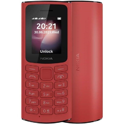 Мобільний телефон Nokia 105 DS 2023 Red (U0817235)