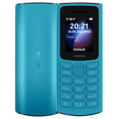 Мобильный телефон Nokia 105 DS 2023 Cyan (U0817236)