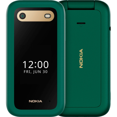 Мобільний телефон Nokia 2660 Flip Green (U0821397)