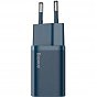 Зарядний пристрій Baseus Super Si Quick Charger 1C Blue (CCSUP-B03) (U0814617)