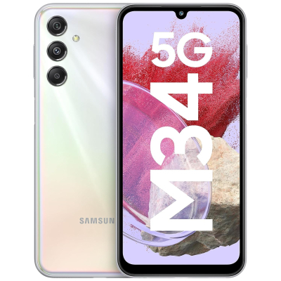 Мобільний телефон Samsung Galaxy M34 5G 8/128GB Silver (SM-M346BZSGSEK) (U0856469)