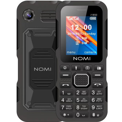 Мобильный телефон Nomi i1850 Black (U0860704)