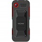 Мобильный телефон Nomi i1850 Black Red (U0860705)