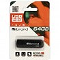 USB флеш накопитель Mibrand 64GB Mink Black USB 2.0 (MI2.0/MI64P4B) (U0862807)