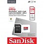 Карта памяти SanDisk 128GB microSD class 10 UHS-I Ultra (SDSQUAB-128G-GN6MA) (U0862782)