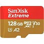 Карта памяти SanDisk 128GB microSD class 10 UHS-I Extreme For Action Cams and Dro (SDSQXAA-128G-GN6AA) (U0862785)