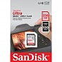 Карта пам'яті SanDisk 256GB SD class 10 UHS-I Ultra (SDSDUNR-256G-GN3IN) (U0862787)
