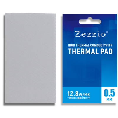 Термопрокладка Zezzio Thermal Pad 12.8 W/mK 85х45x0.5 мм (U0883237)