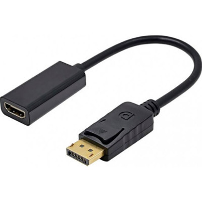 Перехідник DisplayPort Male to HDMI 4K Ultra HD Female ST-Lab (U-996-4K) (U0889158)