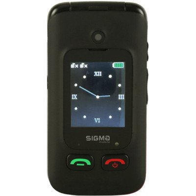 Мобильный телефон Sigma Comfort 50 Shell Duo Type-C Black (4827798212523) (U0889697)