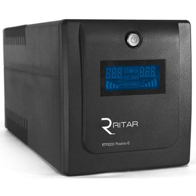 Пристрій безперебійного живлення Ritar RTP1200 (720W) Proxima-D (RTP1200D) (U0173361)
