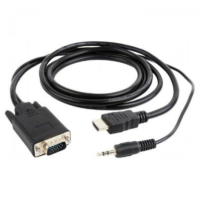 Перехідник HDMI to VGA 5.0m Cablexpert (A-HDMI-VGA-03-5M) (U0291914)