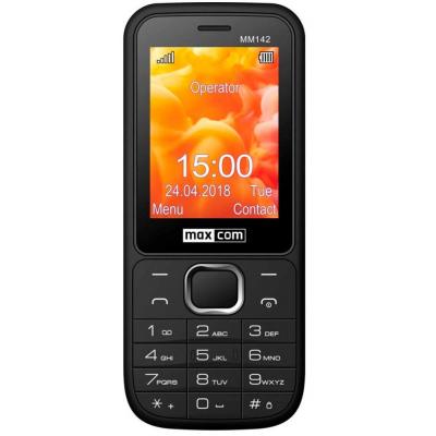 Мобільний телефон Maxcom MM142 Black (U0348828)