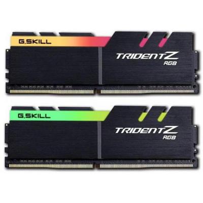 Модуль памяти для компьютера DDR4 16GB (2x8GB) 3600 MHz TridentZ RGB Black G.Skill (F4-3600C18D-16GTZR) (U0434879)