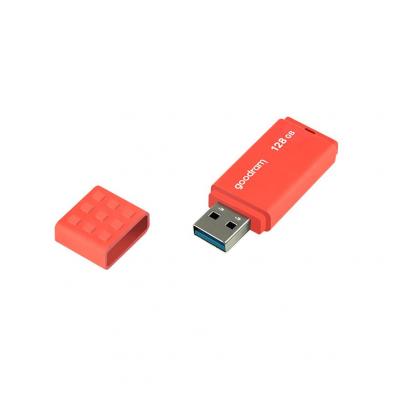 USB флеш накопичувач Goodram 32GB UME3 Orange USB 3.0 (UME3-0320O0R11) (U0394749)