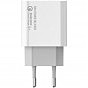 Зарядний пристрій ColorWay PD Port PPS USB (Type-C PD + USB QC3.0) (30W) (CW-CHS037PD-WT) (U0762120)