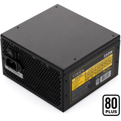 Блок живлення Vinga 550W (VPS-550PV2) (U0799081)