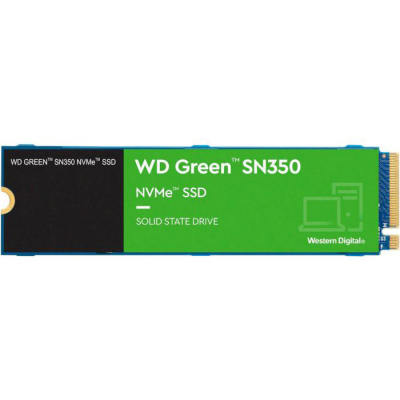 Накопитель SSD M.2 2280 500GB SN350 WD (WDS500G2G0C) (U0814437)