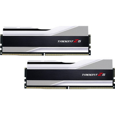 Модуль пам'яті для комп'ютера DDR5 32GB (2x16GB) 6000 MHz Trident Z5 G.Skill (F5-6400J3239G16GX2-TZ5S) (U0815109)
