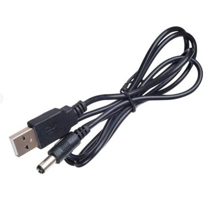 Кабель живлення USB 2.0 AM to DC 5.5 х 2.1 mm 1.0m 5V to DC 5V Dynamode (DM-USB-DC-5.5x2.1mm) (U0856969)