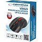 Мышка Esperanza Virgo 6D Bluetooth Red (EM129R) (U0859684)