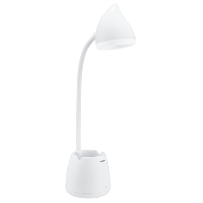 Настільна лампа Philips LED Reading Desk lamp Hat 4.5W, 3000/4000/5700K, 1800mAh (Lithium battery), білий (929003241007) (U0861017)
