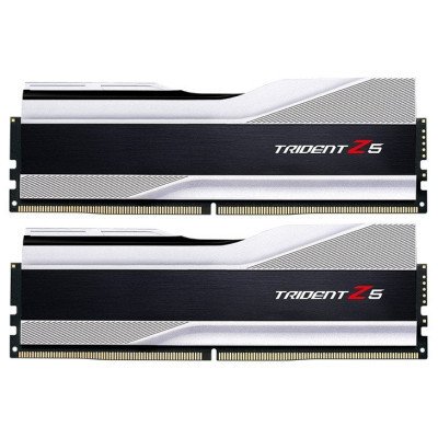 Модуль памяти для компьютера DDR5 32GB (2x16GB) 6000 MHz Trident Z5 G.Skill (F5-6000J3040F16GX2-TZ5S) (U0898569)