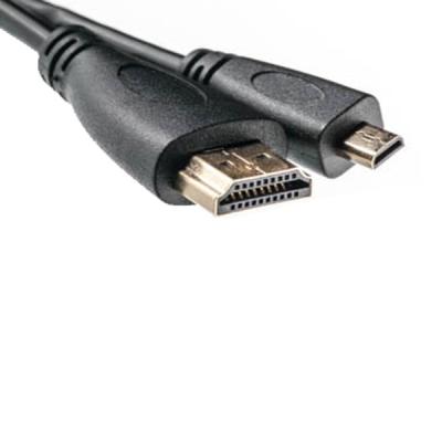 Кабель мультимедійний HDMI A to HDMI D (micro), 0.5m PowerPlant (KD00AS1241) (U0133788)