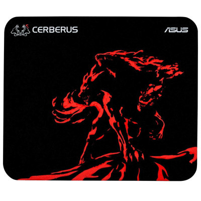 Коврик для мышки ASUS Cerberus Mat Mini Red (90YH01C3-BDUA00) (U0286103)
