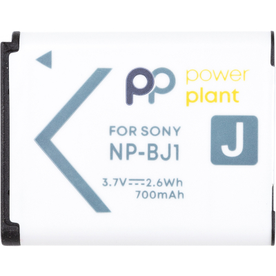 Акумулятор до фото/відео PowerPlant Sony NP-BJ1 700mAh (CB970445) (U0546751)