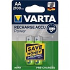 Аккумулятор Varta AA Rechargeable Accu 2100mAh * 2 (56706101402)