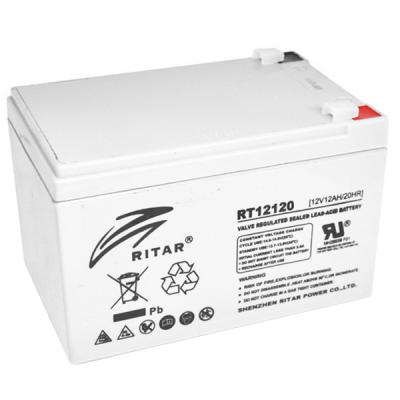 Батарея до ДБЖ Ritar AGM RT12120, 12V-12Ah (RT12120) (U0126171)
