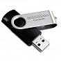 USB флеш накопитель Goodram 8GB Twister Black USB 2.0 (UTS2-0080K0R11) (U0170410)