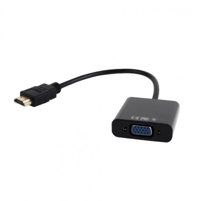 Перехідник HDMI to VGA Cablexpert (A-HDMI-VGA-03) (U0207823)