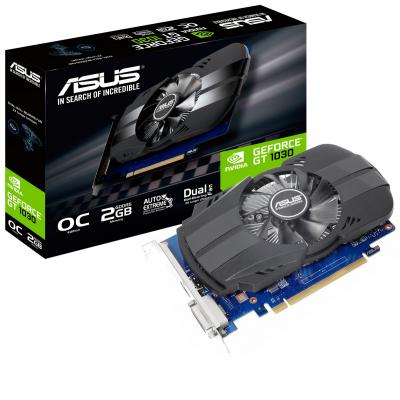 Видеокарта ASUS GeForce GT1030 2048Mb OC (PH-GT1030-O2G) (U0244688)