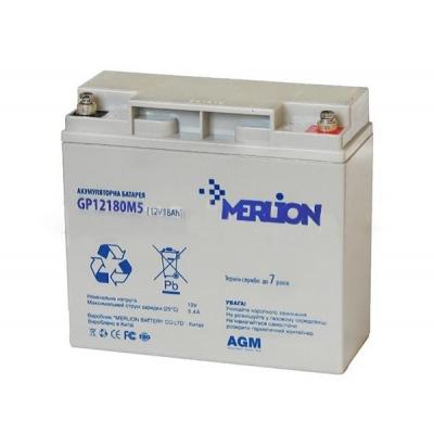 Батарея к ИБП Merlion 12V-18Ah (GP1218M5) (U0244961)