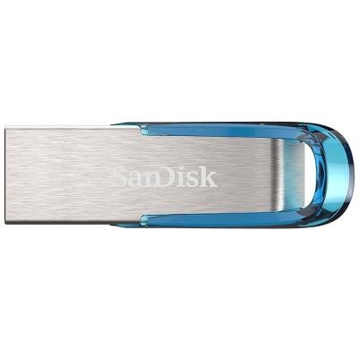 USB флеш накопитель SanDisk 64GB Ultra Flair Blue USB 3.0 (SDCZ73-064G-G46B) (U0275505)