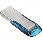 USB флеш накопичувач SanDisk 64GB Ultra Flair Blue USB 3.0 (SDCZ73-064G-G46B) (U0275505)