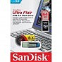 USB флеш накопитель SanDisk 64GB Ultra Flair Blue USB 3.0 (SDCZ73-064G-G46B) (U0275505)