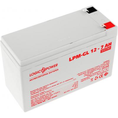 Батарея к ИБП LogicPower LPM-GL 12В 7Ач (6560) (U0293137)
